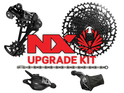 SRAM NX Eagle Upgrade Kit 1x12 SRAM GX Eagle Grip Shift Twister 12-speed right black