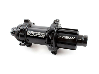 CARBON-TI Rear Hub X-Hub SP Center Lock X-12 N3W for 12x142 mm Thru Axle | 24 Holes | Freehub Campagnolo 13-speed black matte