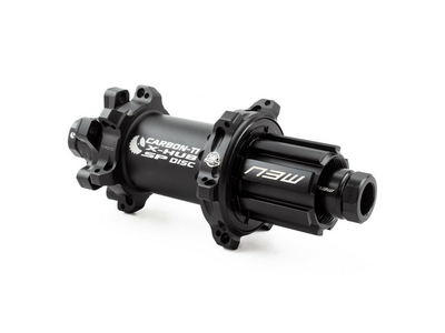 CARBON-TI Rear Hub X-Hub SP 6-Bolt X-12 N3W for 12x142 mm Thru Axle | Freehub Campagnolo 13-speed green 28 Holes