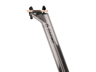 DARIMO CARBON Seatpost T2 SB 15 mm Offset | UD glossy / black | 31,6 mm 350 mm