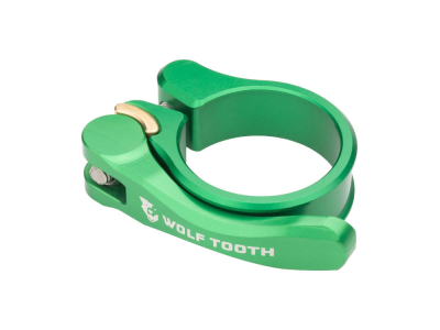 Wolf Tooth: Seatpost Clamp 36.4mm Blue Blue 36.4mm 