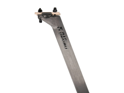 DARIMO Seatpost T2 SB 15 mm Offset | UD matte / black | 31,6 mm 250 mm