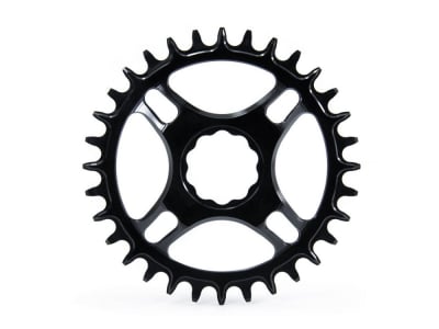 GARBARUK Chainring Round Direct Mount | 1-speed narrow-wide THM Clavicula M3 Boost MTB Crank