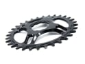 GARBARUK Chainring Round Direct Mount | 1-speed narrow-wide THM Clavicula M3 Boost MTB Crank 30 Teeth black