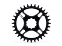 GARBARUK Chainring Round Direct Mount | 1-speed narrow-wide THM Clavicula M3 Boost MTB Crank 30 Teeth red