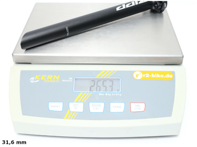 ZIPP Sattelsttze Service Course schwarz | 0 mm Offset 31,6 mm