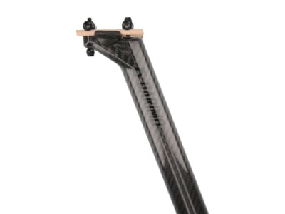 DARIMO Seatpost T2 SB 15 mm Offset | 3K glossy / black | 31,6 mm