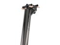 DARIMO CARBON Seatpost T2 SB 15 mm Offset | UD glossy / black | 30,9 mm 400 mm