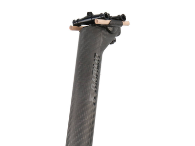 DARIMO CARBON Sattelsttze T2 SB 15 mm Offset | 3K matt / schwarz | 30,9 mm