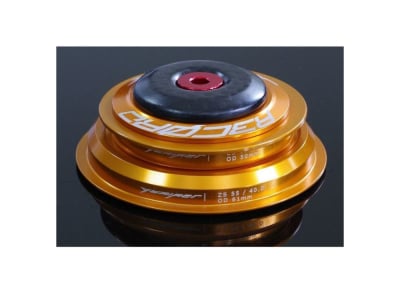 YUNIPER Steuersatz R3CORD Ultralight Tapered | S.H.I.S. ZS44/28,6 | ZS55/40 gold