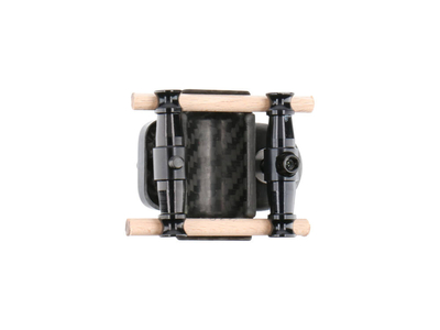 DARIMO CARBON Sattelsttze T2 SB 15 mm Offset | 3K matt / schwarz | 30,9 mm 300 mm