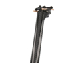 DARIMO Seatpost T2 SB 15 mm Offset | 3K bright / black | 30,9 mm