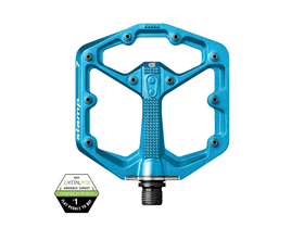 CRANKBROTHERS Pedals Stamp 7 Small | electric blue