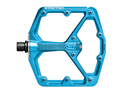 CRANKBROTHERS Pedale Stamp 7 Large | electric blue
