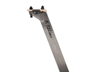 DARIMO Seatpost T2 SB 15 mm Offset | UD matte / black | 27,2 mm 250 mm