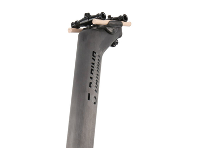DARIMO CARBON Seatpost T2 SB 15 mm Offset | UD matte / black | 27,2 mm 300 mm