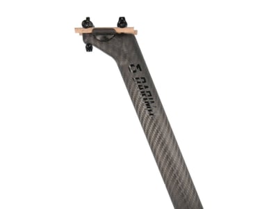 DARIMO Seatpost T2 SB 15 mm Offset | 3K matte / black | 27,2 mm