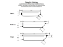 REVELATE DESIGNS Frame Bag Tangle XS | 3 liter