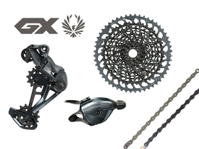 SRAM GX Eagle Upgrade Kit 1x12 | 52 Zähne | XX1 |...