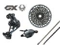 SRAM GX Eagle Upgrade Kit 1x12 | 52 Zähne | XX1 | X01 Eagle Kette SRAM XX1 | X01 Eagle 12-fach PC 1290 126 Glieder schwarz