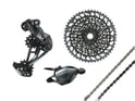 SRAM GX Eagle Upgrade Kit 1x12 | 52 Zähne | XX1 | X01 Eagle Kette SRAM XX1 | X01 Eagle 12-fach PC 1290 126 Glieder schwarz