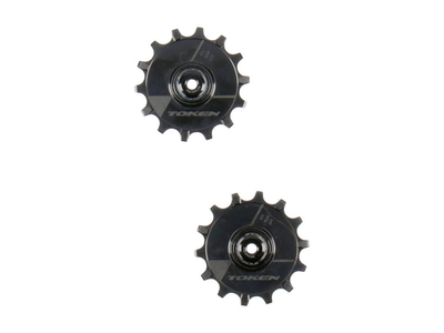 TOKEN Pulley Wheels Set Skinny Fat | 14/14 Teeth für...