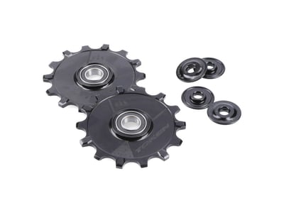 TOKEN Schaltwerkröllchen Set Skinny Fat | 14/14 Zähne für...