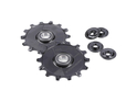 TOKEN Pulley Wheels Set Skinny Fat | 14/14 Teeth für 12-speed black