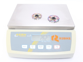 TOKEN Pulley Wheels Set Skinny Fat | 14/16 Teeth for...