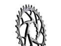 ALUGEAR Chainring oval ELM Direct Mount | 1-speed narrow-wide SRAM MTB 3-hole | BOOST