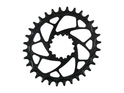 ALUGEAR Chainring oval ELM Direct Mount | 1-speed narrow-wide SRAM MTB 3-hole | BOOST