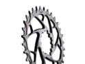 ALUGEAR Kettenblatt oval ELM Direct Mount | 1-fach narrow-wide SRAM MTB 3-Loch | BOOST 28 Zähne schwarz