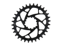 ALUGEAR Chainring oval Direct Mount | 1-speed narrow-wide SRAM MTB 3-hole | BOOST 30 Teeth red