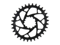 ALUGEAR Chainring oval Direct Mount | 1-speed narrow-wide SRAM MTB 3-hole | BOOST 36 Teeth orange