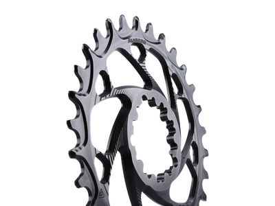 ALUGEAR Chainring round ELM Direct Mount | 1-speed narrow-wide SRAM MTB 3-hole | BOOST 26 Teeth red