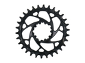 ALUGEAR Chainring round ELM Direct Mount | 1-speed narrow-wide SRAM MTB 3-hole | BOOST 32 Teeth silver