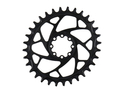 ALUGEAR Chainring oval ELM Direct Mount | 1-speed narrow-wide SRAM MTB 8-hole | BOOST