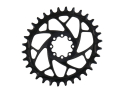 ALUGEAR Chainring oval ELM Direct Mount | 1-speed narrow-wide SRAM MTB 8-hole | BOOST 26 Teeth red