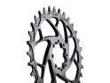 ALUGEAR Chainring oval ELM Direct Mount | 1-speed narrow-wide SRAM MTB 8-hole | BOOST 30 Teeth red