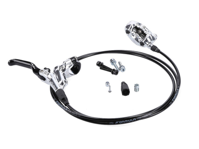 FORMULA Disc Brake Cura Flatmount | silver polished