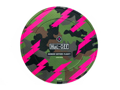 MUC-OFF Scheibenbremsenabdeckung (Paar) Camo