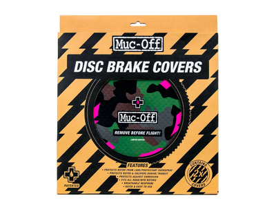 Buy Muc-Off Camo Disc Brake Cover Online