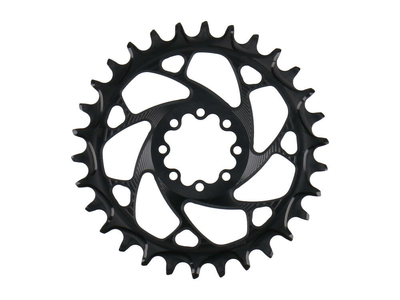 ALUGEAR Kettenblatt rund ELM Direct Mount | 1-fach narrow-wide SRAM MTB 8-Loch | BOOST 26 Zähne rot