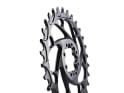 ALUGEAR Kettenblatt rund ELM Direct Mount | 1-fach narrow-wide SRAM MTB 8-Loch | BOOST 32 Zähne rot