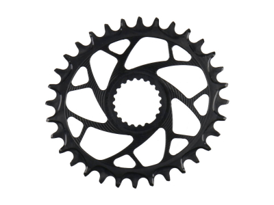 ALUGEAR Kettenblatt oval ELM Direct Mount | 1-fach narrow-wide Shimano MTB 28 Zhne orange