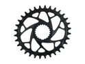 ALUGEAR Chainring oval ELM Direct Mount | 1-speed narrow-wide Shimano MTB 32 Teeth red