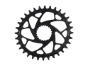 ALUGEAR Chainring oval ELM Direct Mount | 1-speed narrow-wide Shimano MTB 32 Teeth red