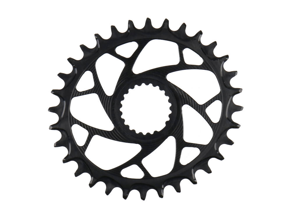 ALUGEAR Chainring oval ELM Direct Mount | 1-speed narrow-wide Shimano ...