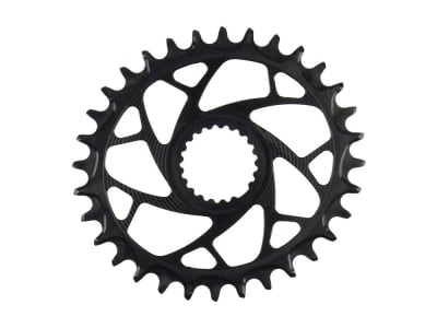 ALUGEAR Kettenblatt oval ELM Direct Mount | 1-fach narrow-wide Shimano MTB 34 Zhne orange