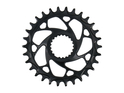 ALUGEAR Chainring round ELM Direct Mount | 1-speed narrow-wide Shimano MTB 26 Teeth black